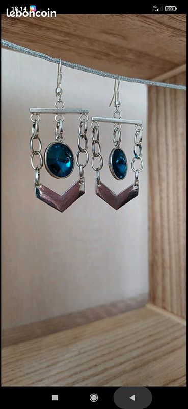 Boucles Blue Captain (image 2)