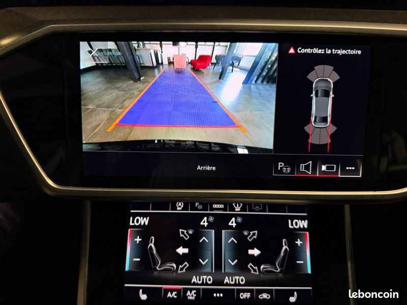 Audi A6 40 TDI 204CH S LINE QUATTRO S TRONIC 7 (image 21)