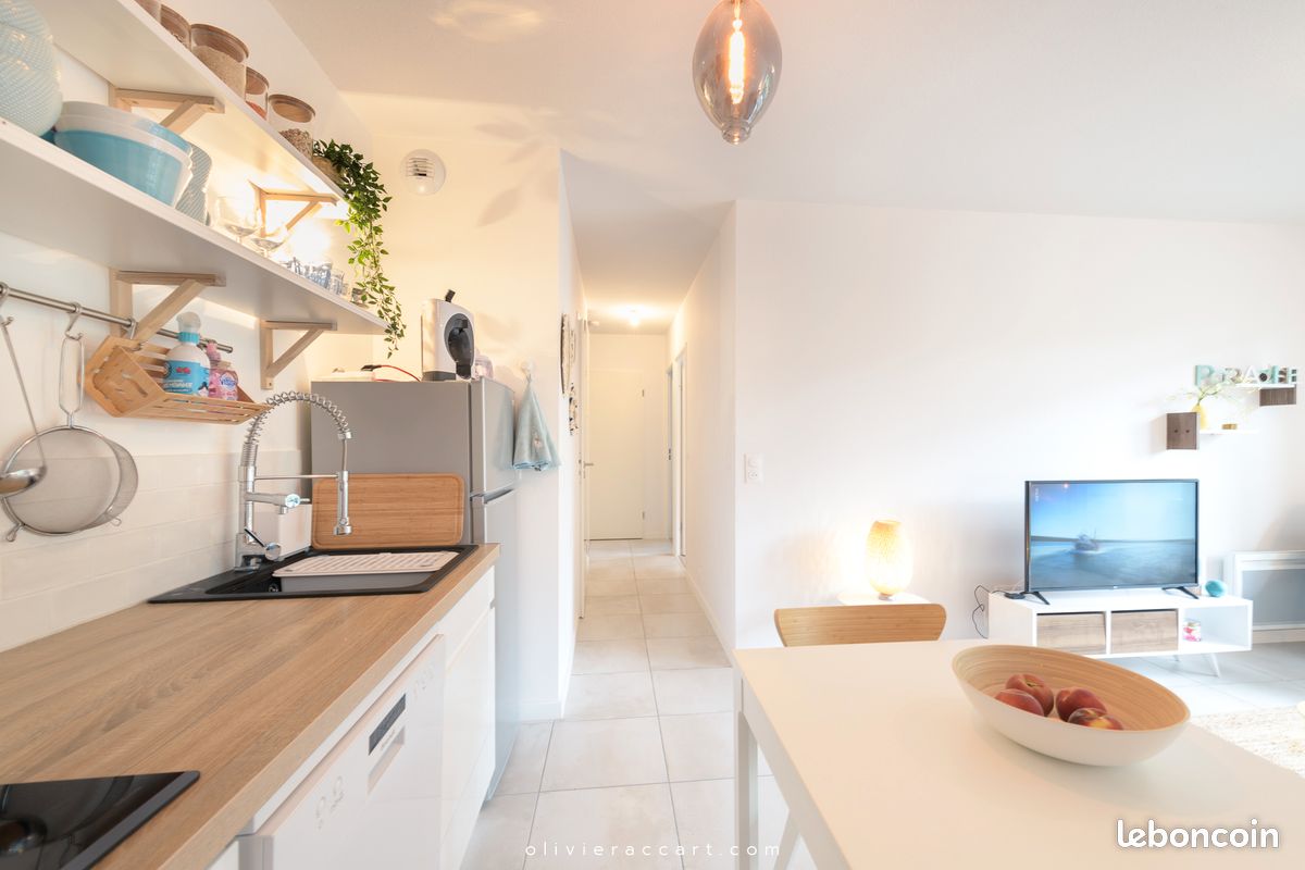 Joli appartement 2 chambres au calme proche océan et centre (image 6)
