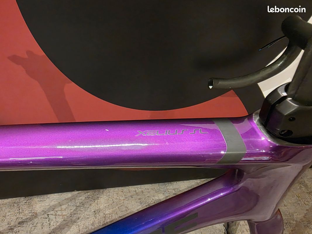 Cadre Lapierre Xelius Sl Ultraviolet neuf (image 3)