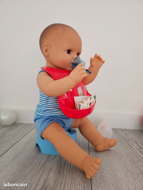 Bébé Corolle Paul fait pipi (image 2)