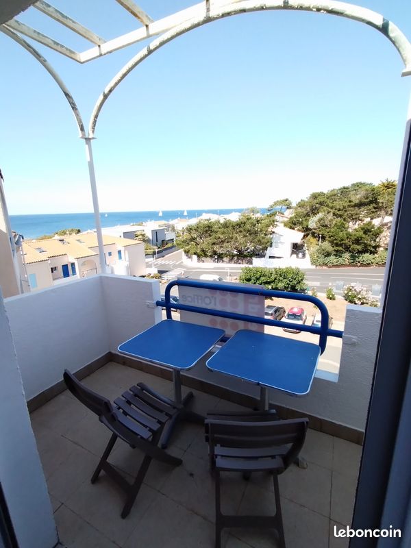 Appartement 2 pièces 23 m² · à Les Sables-d'Olonne · 23 m² · 160 500 €