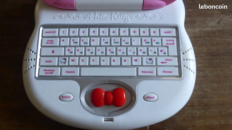 Clementoni - Computer Kid - Hello Kitty