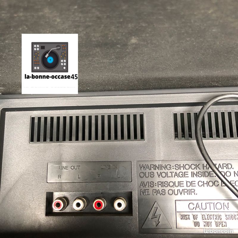 Vend platine cassette DN 720R Denon (image 3)