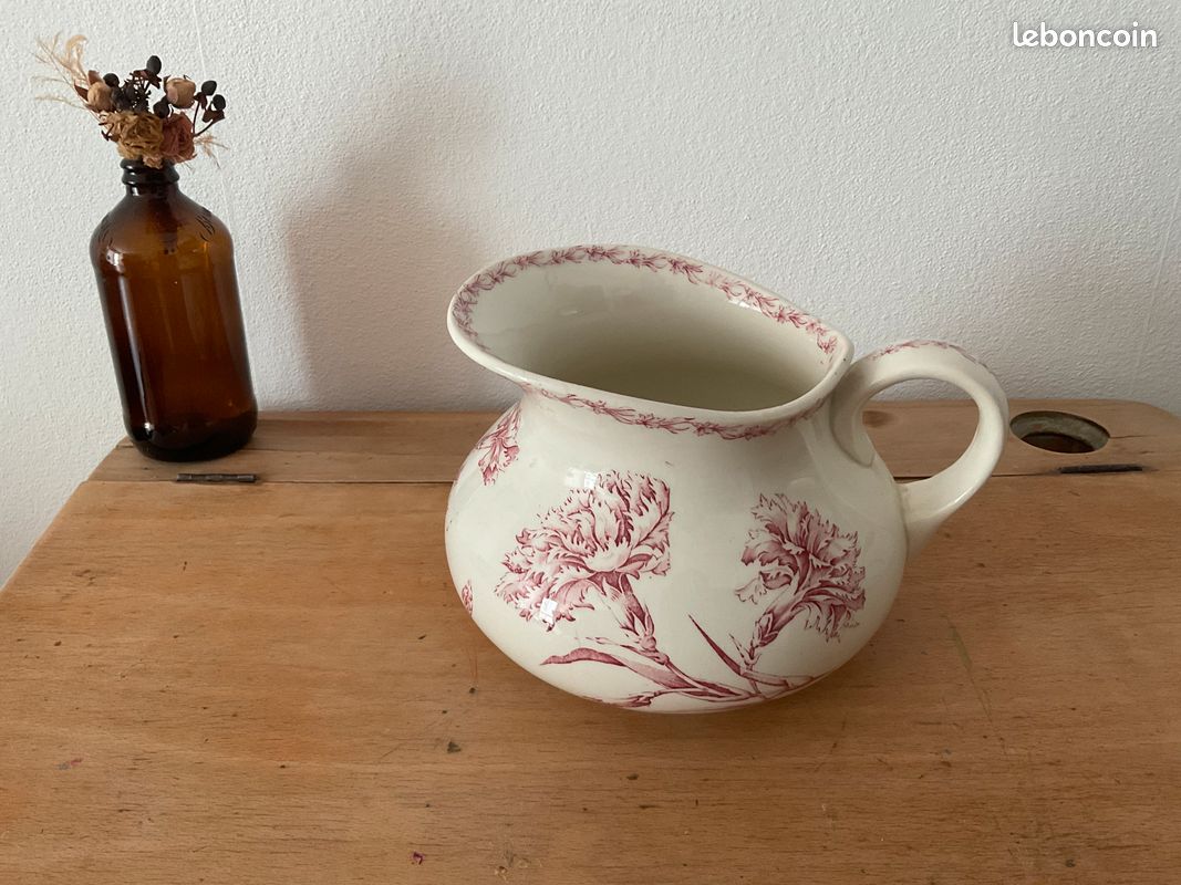 Ensemble de toilette ancien (image 5)