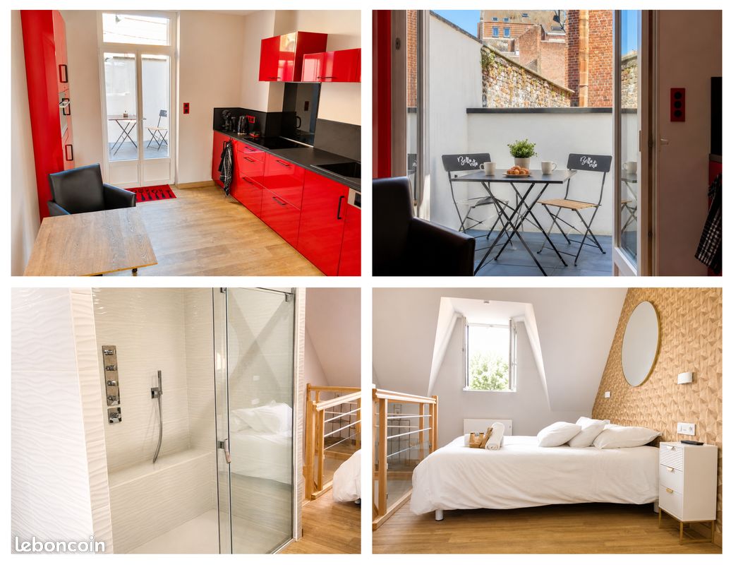 Appartement 2 pièces 40 m² · à Béthune · 40 m² · 890 €/mois