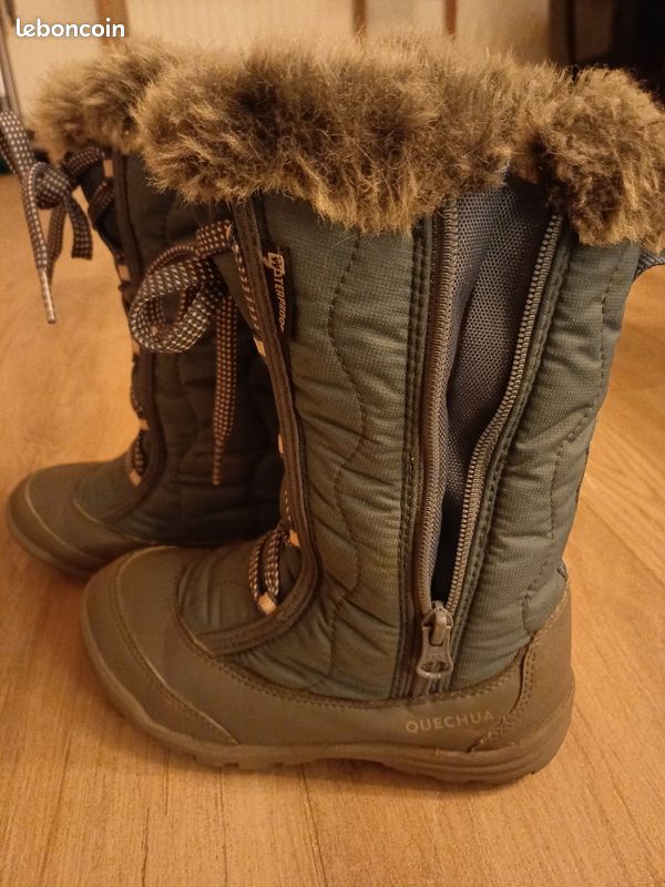 Femme Decathlon Decathlon Botte Neige Fille Bottes De Randonnée