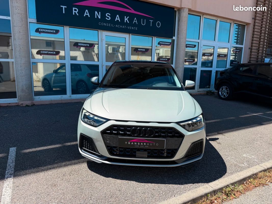 AUDI A1 SPORTBACK 30 1.0 TFSI 12V S-Tronic7 116 cv AVANCED / CAMERA / CARPLAY (image 2)