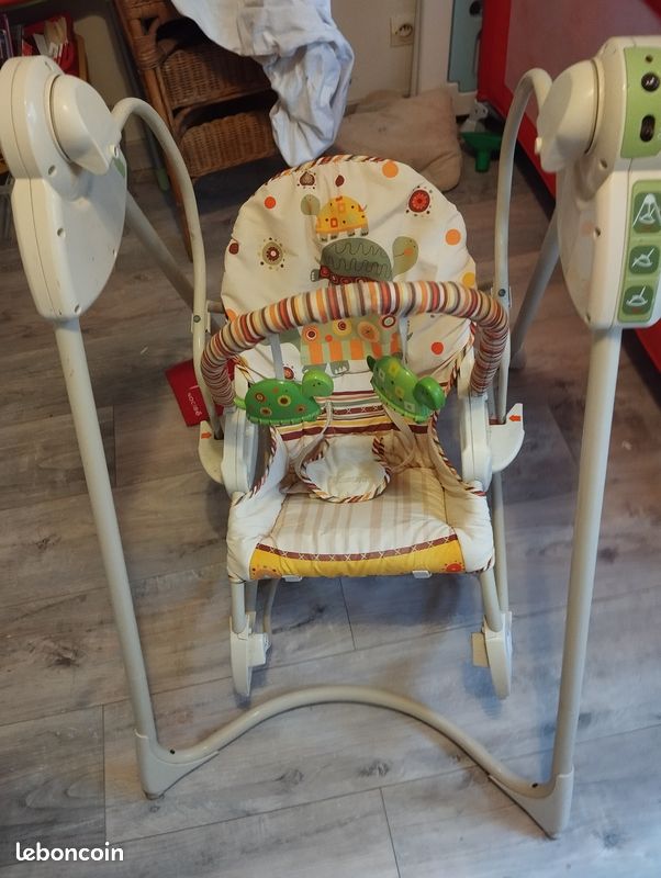 Balancelle bébé (image 1)