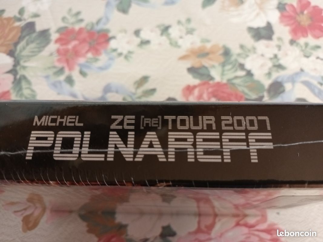 Coffret Double DVD Michel POLNAREFF ZE RE TOUR 2007 (image 1)