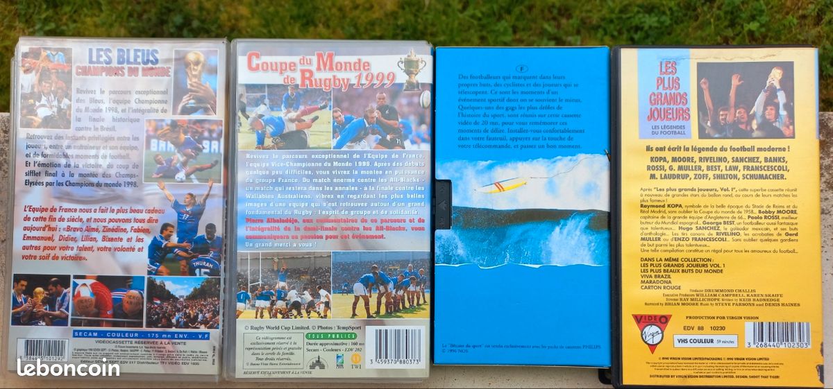 Le XV de France à la conquête du monde - VHS