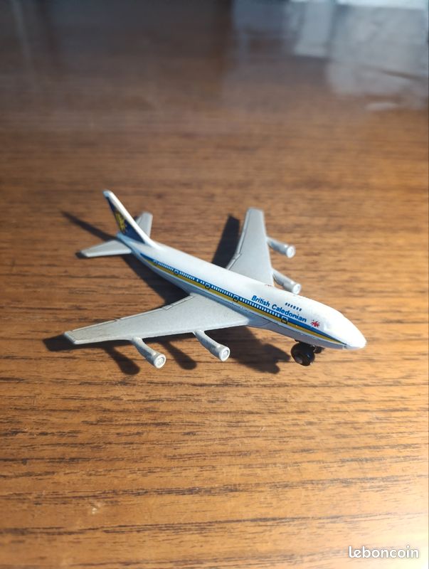 Matchbox - boeing 747 british caledonian (image 2)