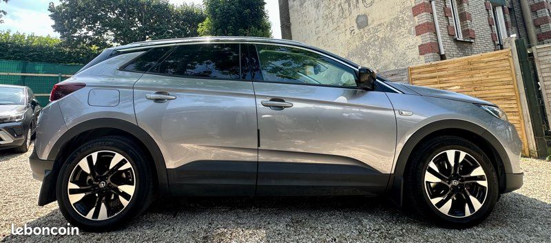 Opel Grandland X 1.2 Turbo 130ch Edition (image 8)