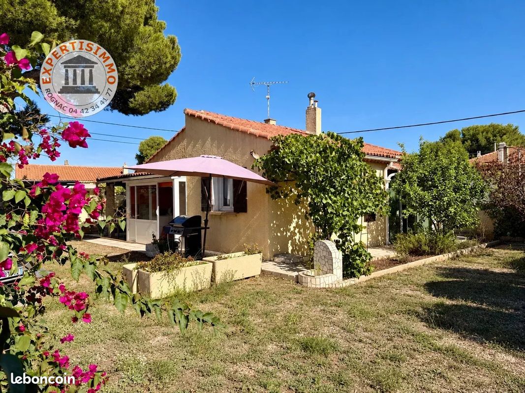 Maison 3 pièces 70 m² · à Châteauneuf-les-Martigues · 70 m² · 375 000 €