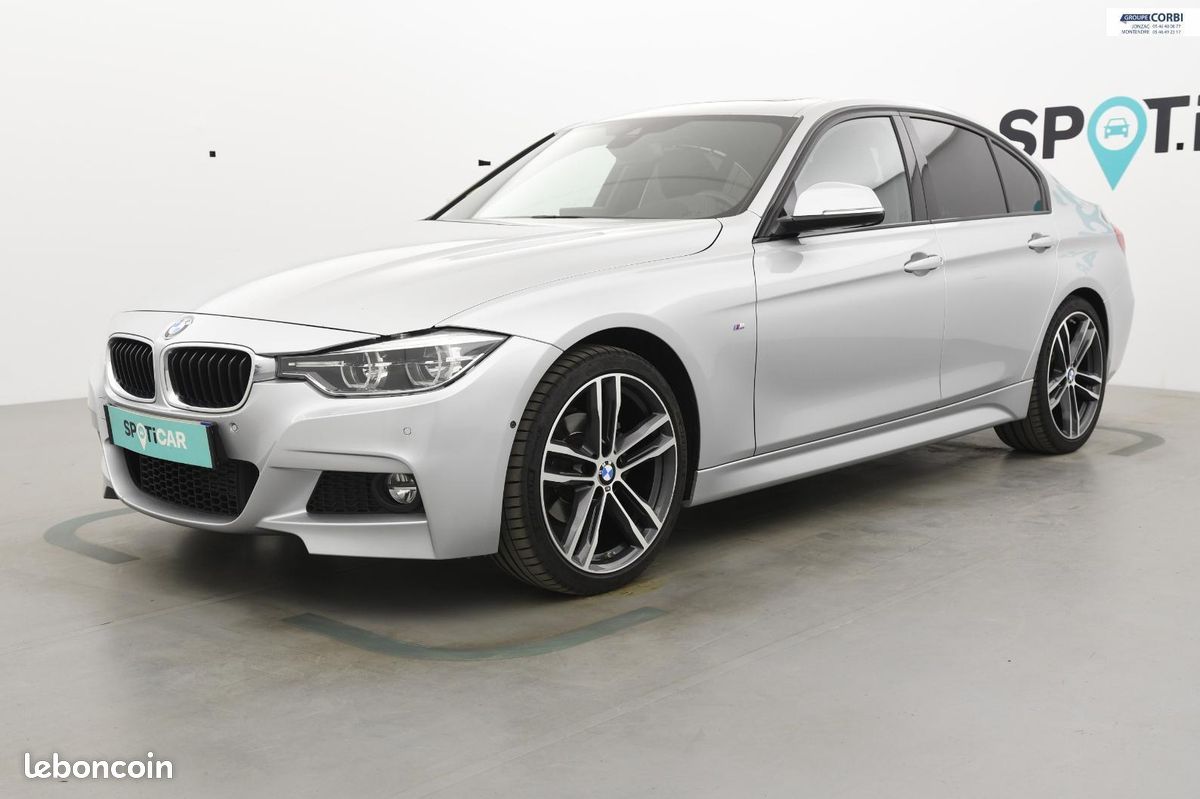 BMW SERIE 3 318dA M Sport Ultimate T.O/ATH/KEYLESS/CAM 360 (image 1)