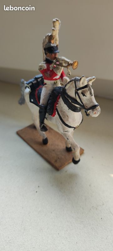 Collection thématique - 50x Figurines en plomb de la Grande Armée