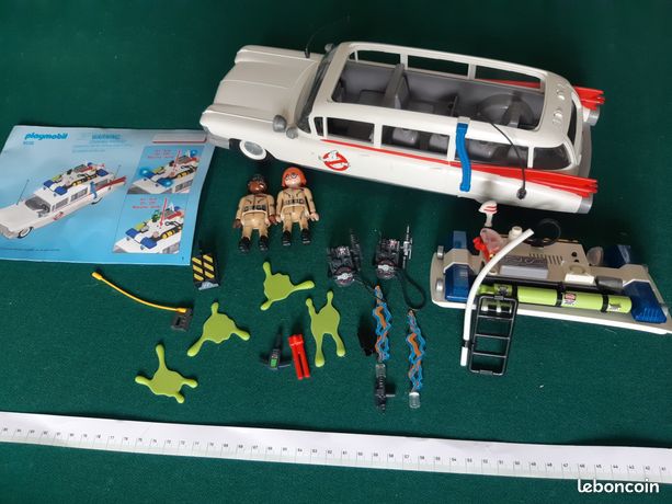 PLAYMOBIL 9349 - Ghostbuster - Playmogram 3D - Winston