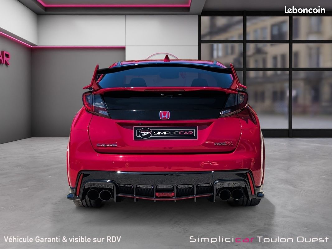 Honda civic type r gt entretien complet - garantie 12 mois (image 4)