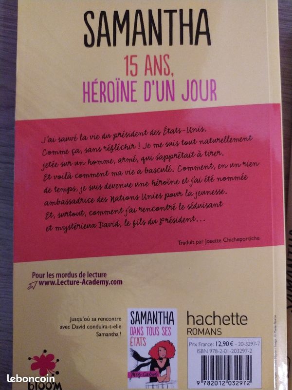 Samantha, Meg Cabot - tome 1et 2 (image 2)
