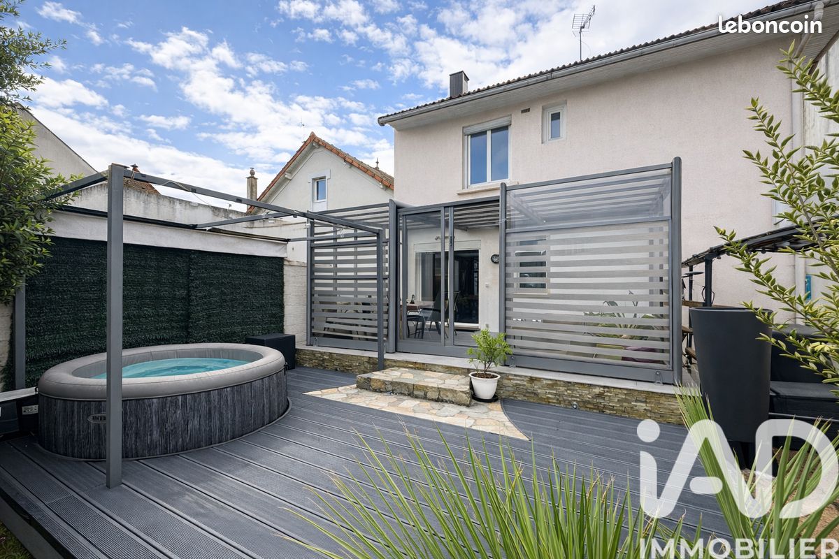 Maison 6 pièces 90 m² · à Sainte-Geneviève-des-Bois · 90 m² · 314 900 €