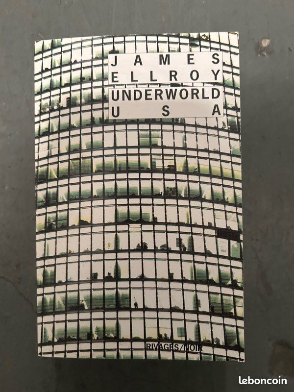 Roman de James Ellroy : Underworld USA (image 2)
