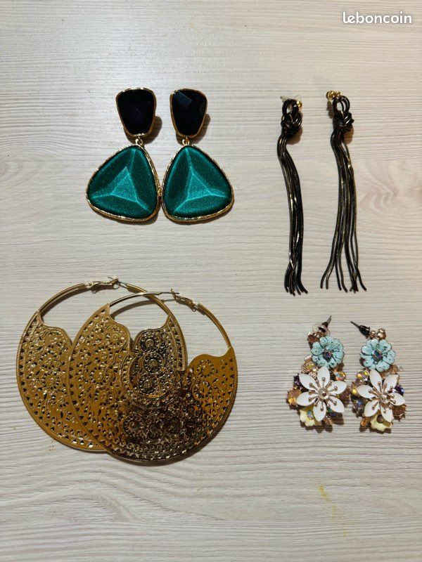 Boucles d'oreilles – NEUF.VINGT.CINQ
