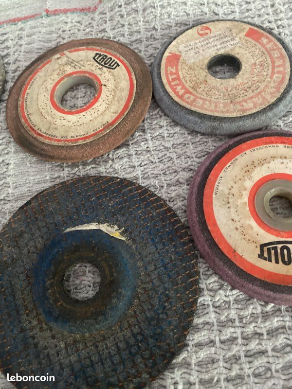 Lot de 9 disques à meuler disqueuse (image 5)