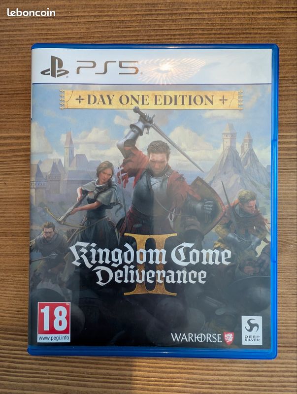 Kingdom Come Deliverance 2 Edition Gold PS5 : info et offres | . com
