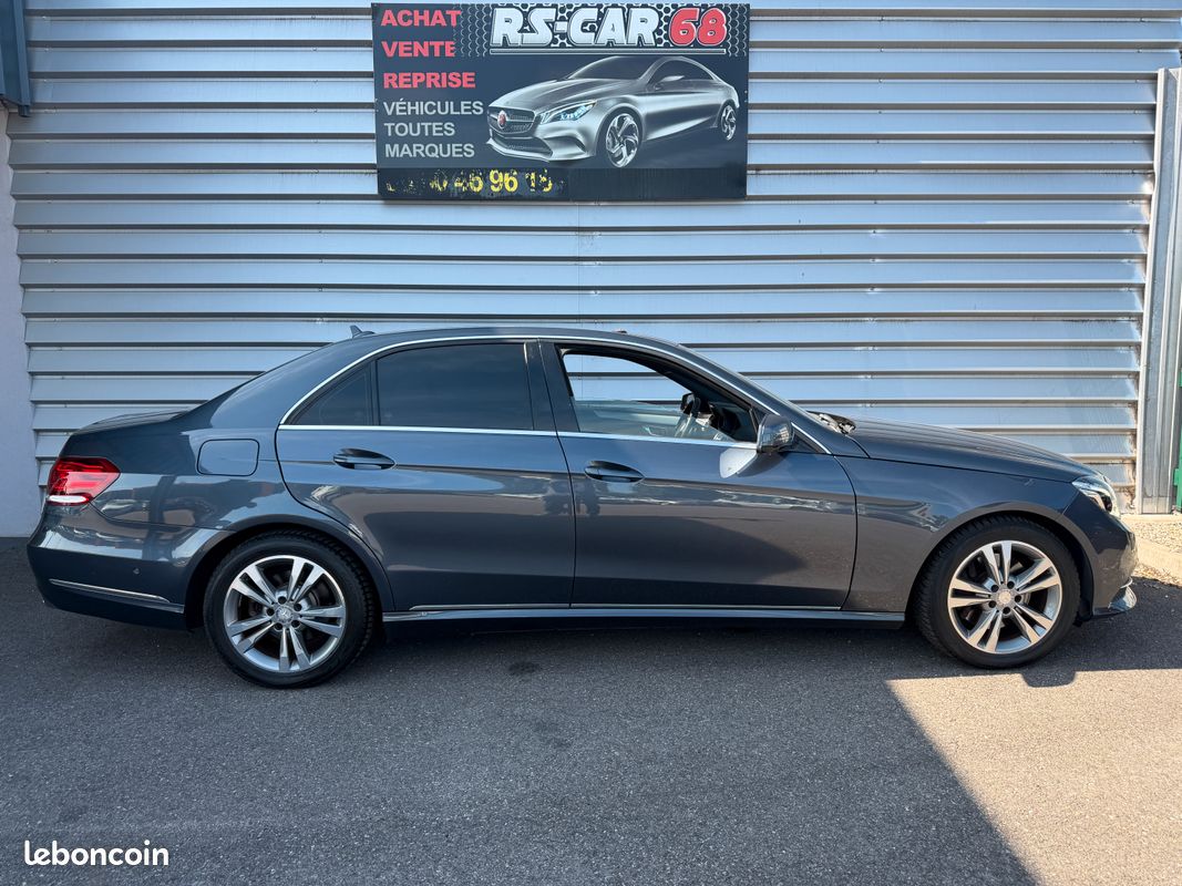 Mercedes Classe E IV (2) 250 CDI 204CH Business Executive 7G-Tronic Excellent état Garantie 1an (image 3)