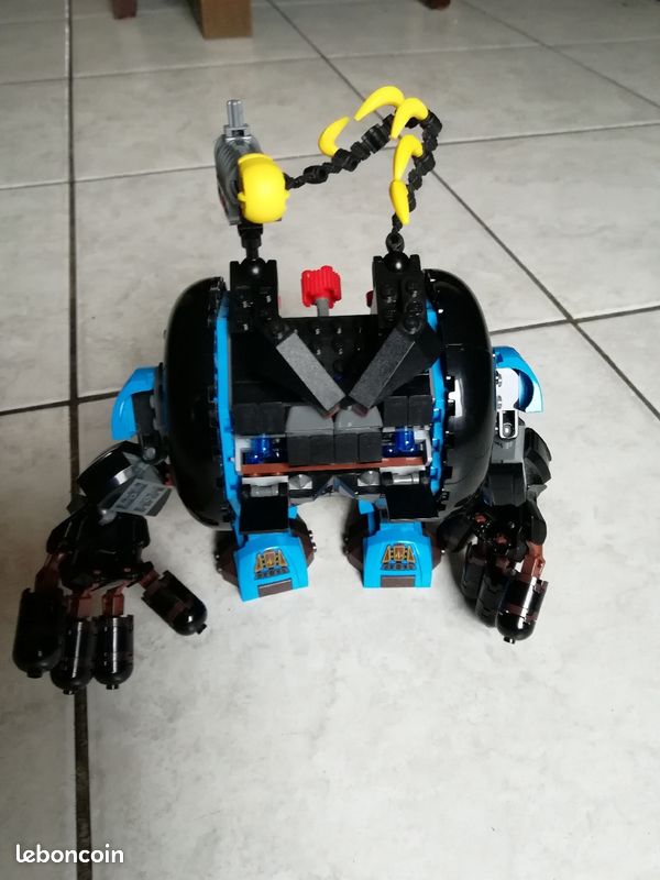 Lego légende de Chima: l'ultra robot de Gorzan (image 2)