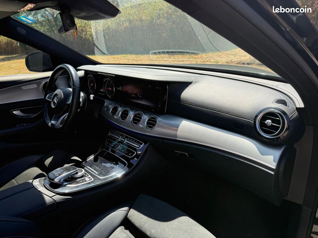 Mercedes classe e 2.0 220 d 194 sport line 9g-tronic bva (image 29)
