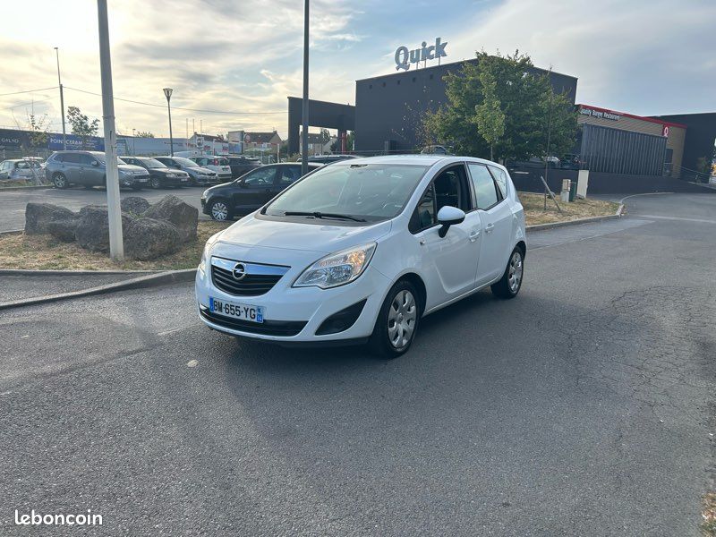 OPEL Meriva B 1.7 CDTi FAP 16V 110 cv (image 1)