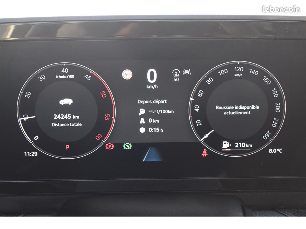 SKODA KODIAQ 2.0 TDI 150 ch SCR DSG7 7pl Selection (image 8)