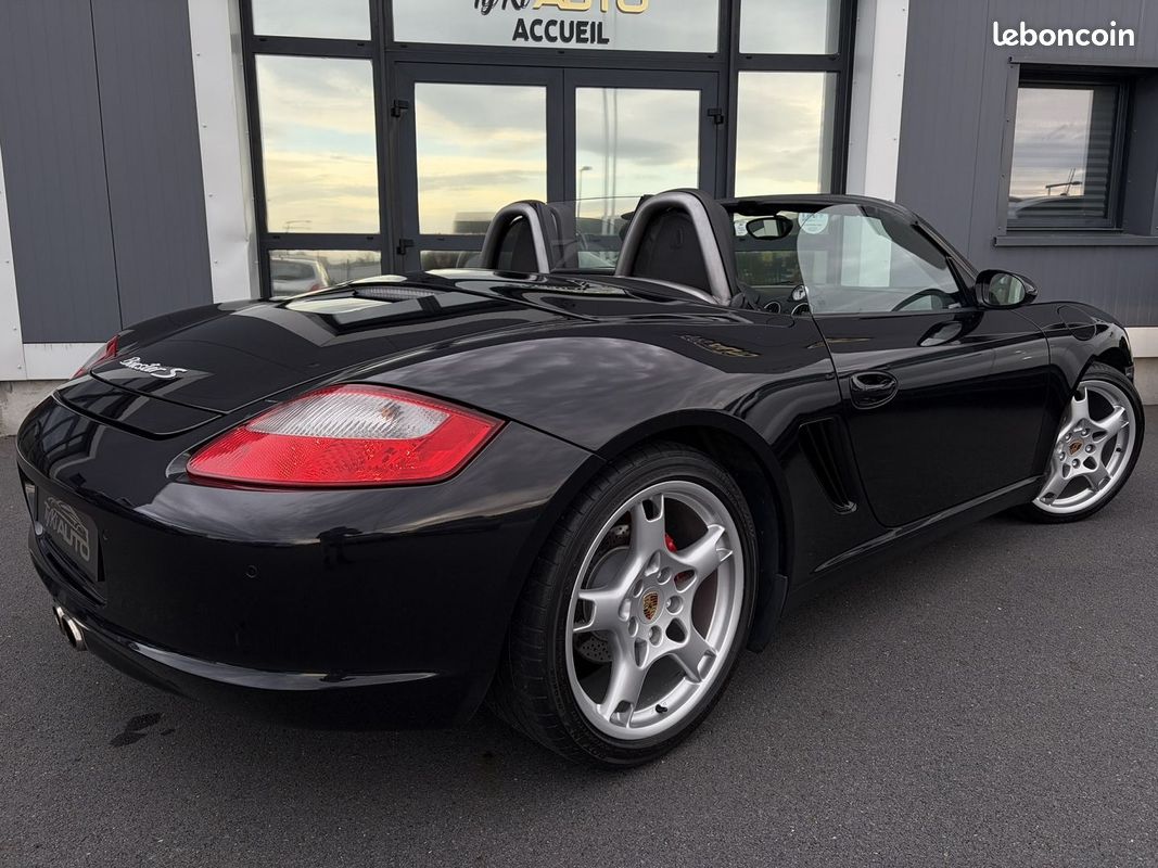 Porsche BOXSTER (987) 3.4 S (image 4)