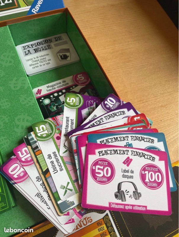 Jeu big money (image 4)