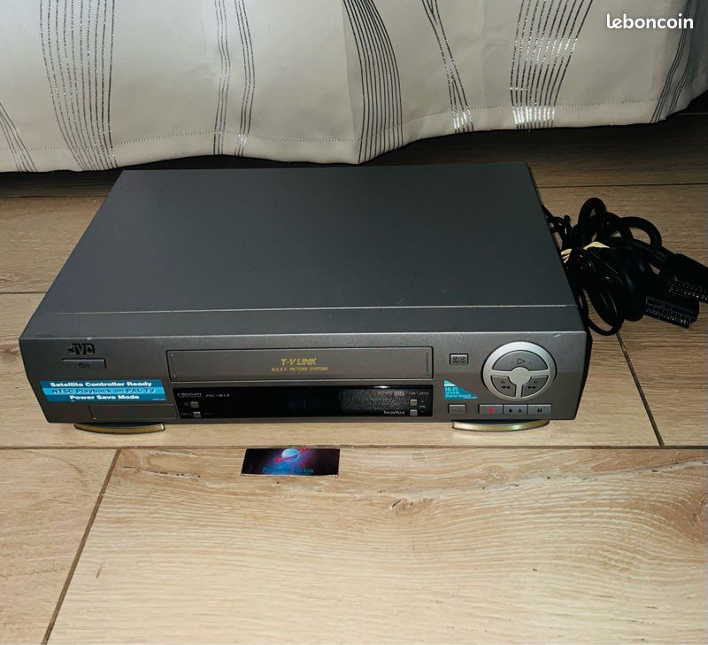 Combine DVD/VHS LG NO: V280 (4 Tetes) Sans Télécommande Fonctionnel
