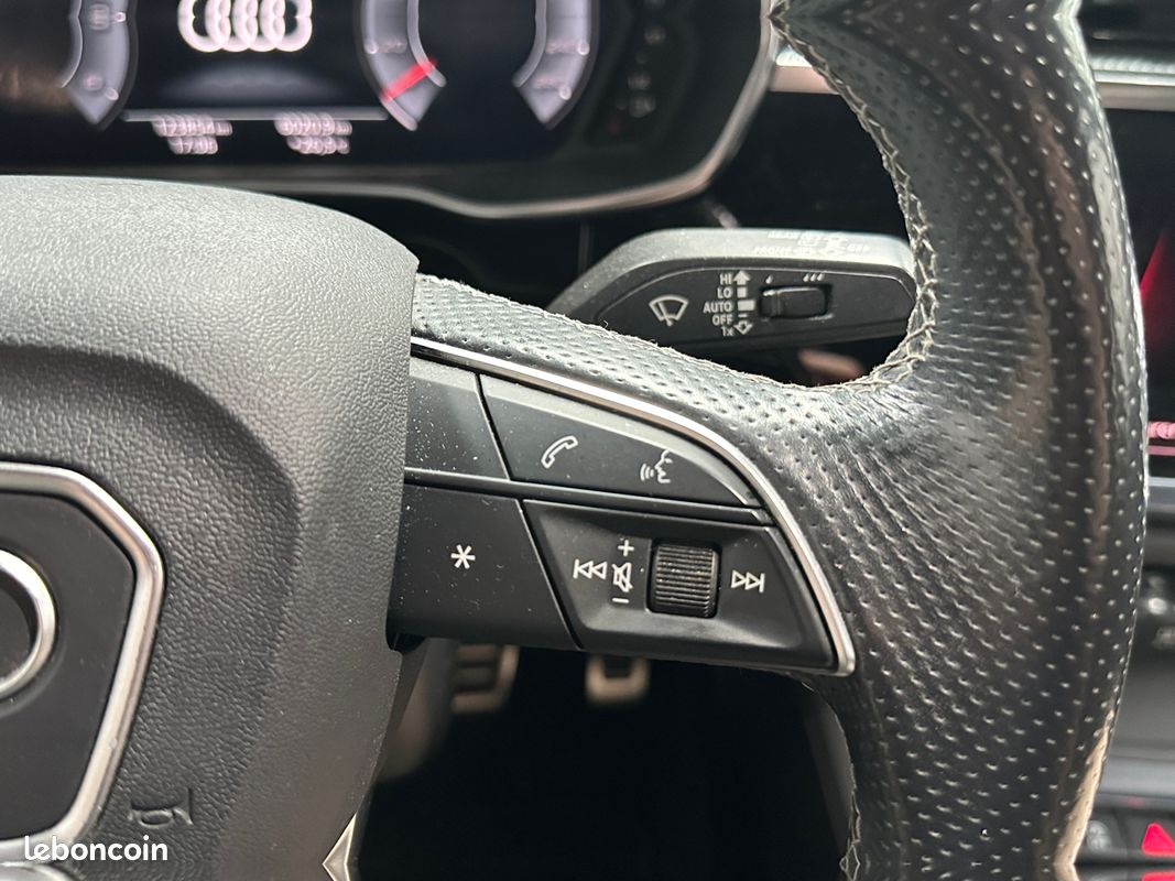 AUDI Q3 35 TDI 150ch S tronic 7 S Edition Car Play Sièges Electriques Caméra de Recul Virtual Cockpit Régulateur de Vitesse Garantie 12 mois (image 23)
