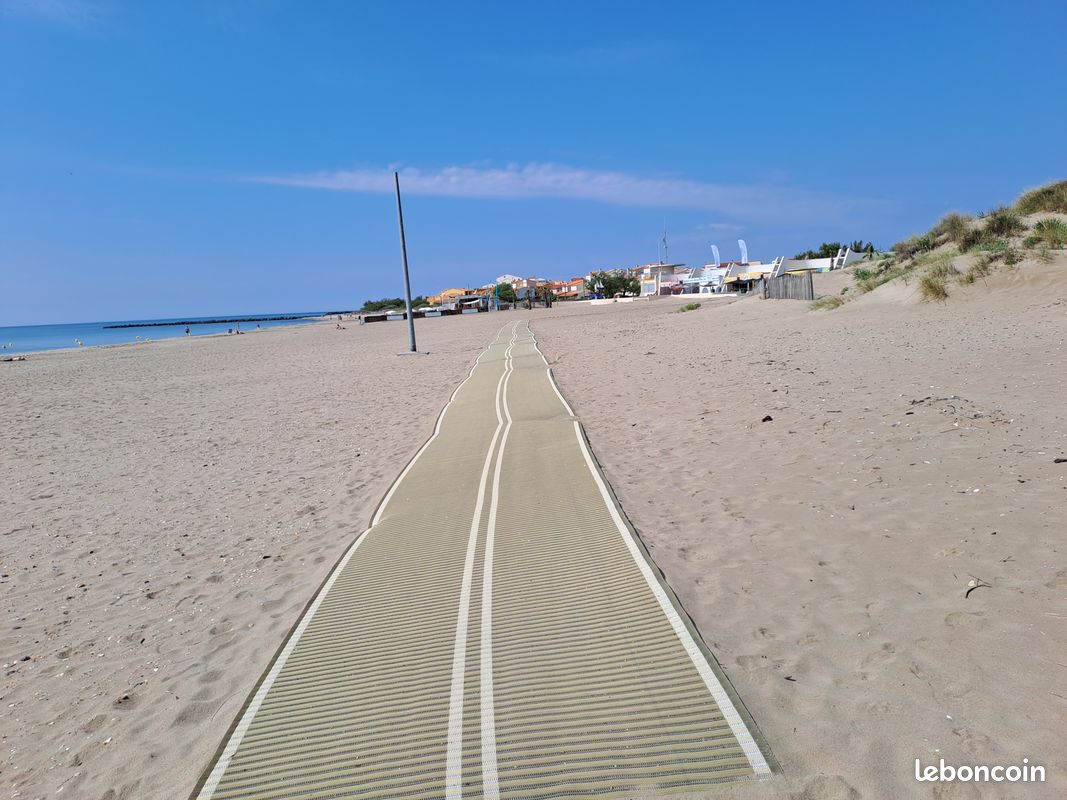 Studio parking + terrasse CAP D'AGDE PLAGE LA ROQUILLE (image 16)