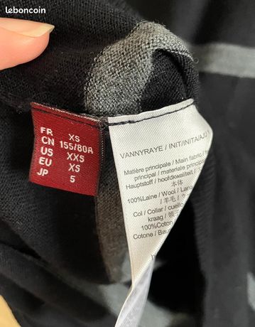 Pull Rayé En Laine Comptoir Des Cotonniers - Taille M - Neuf Sans étiquettes - Couleur Multicolore