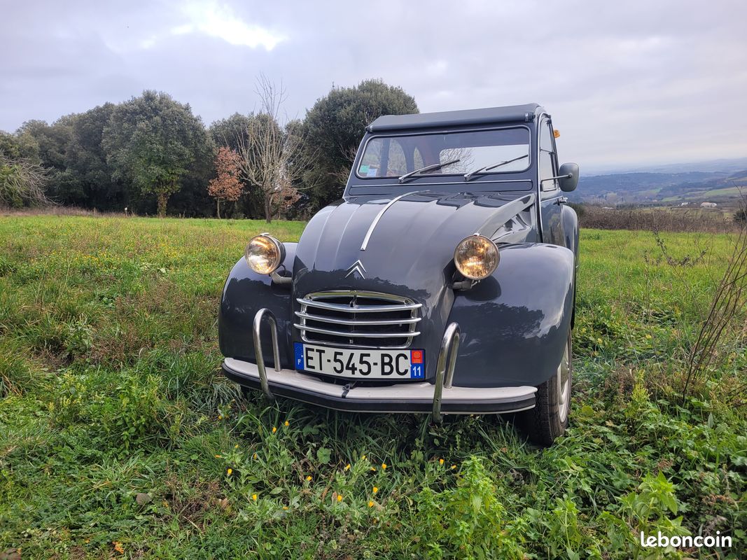 2 cv azam - Voitures