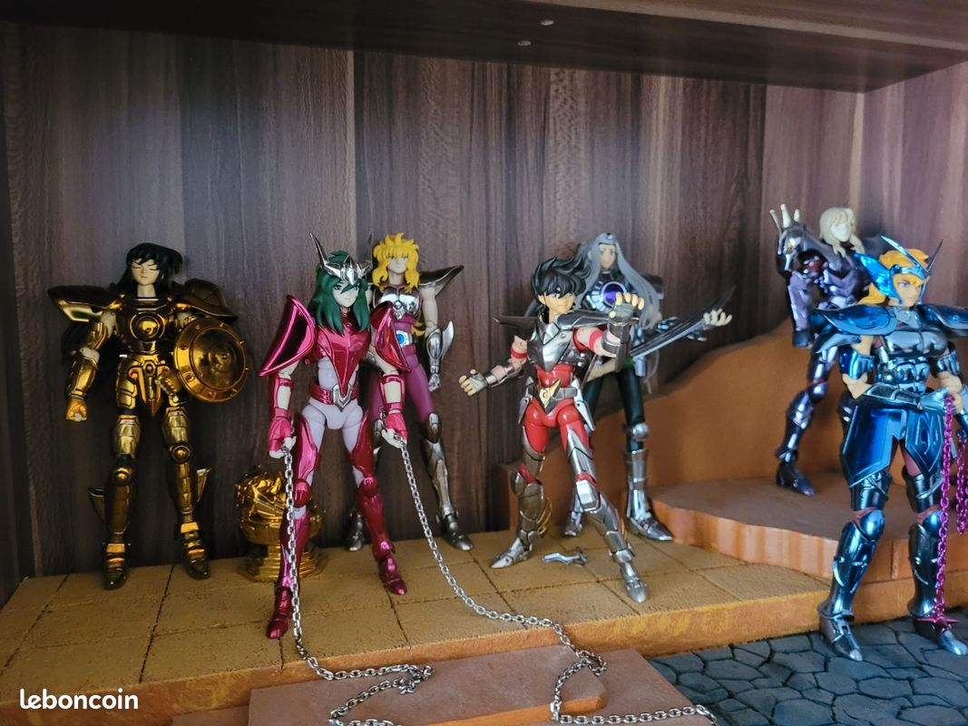 BANDAI MYTH CLOTH Saint Seiya Phoenix Ikky V3 classic 1ère edition Fr