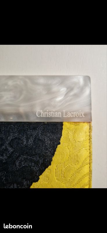 Pochette de soirée Christian Lacroix vintage (image 2)
