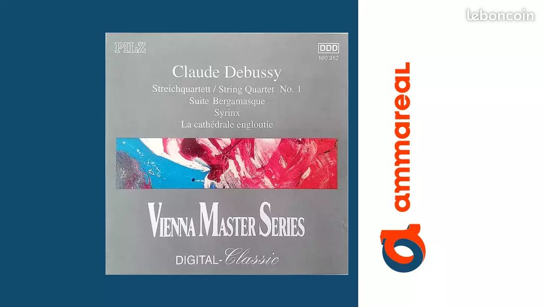 Streichquartett = String Quartet No. 1 - Claude Debussy (image 1)