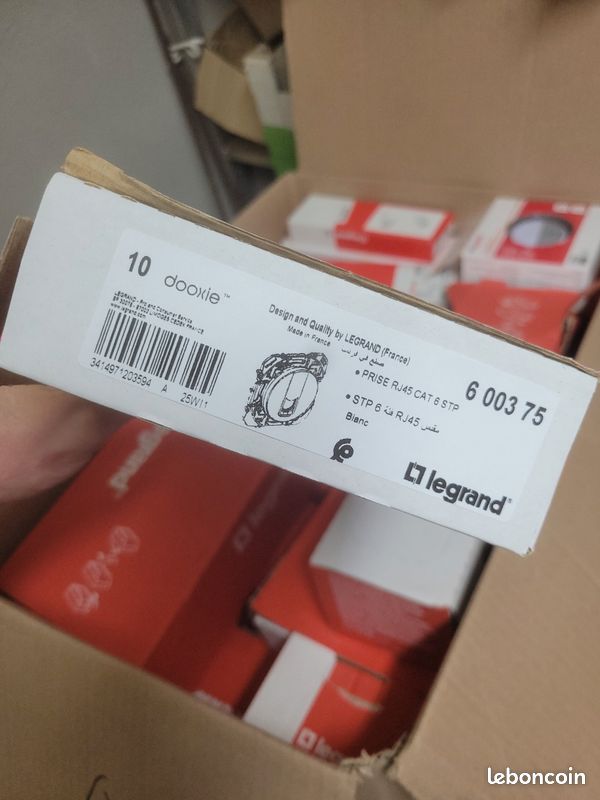 Prise rj45 dooxie (image 2)