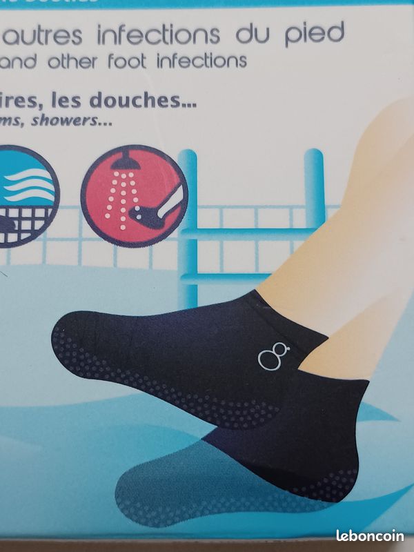 Chaussons Hygiéniques Chaussette Verrue Chaussettes De Piscine