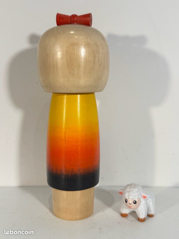 Kokeshi vintage par miyagawa kunio (image 3)