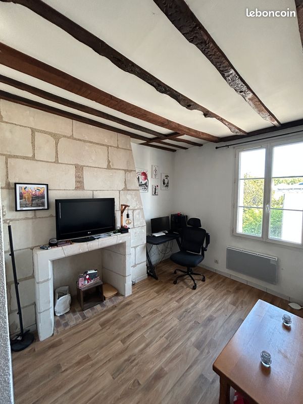 Appartement 2 pièces 29 m² · à Tours · 29 m² · 510 €