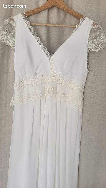 Robe de mariée Elsa Gary (image 9)