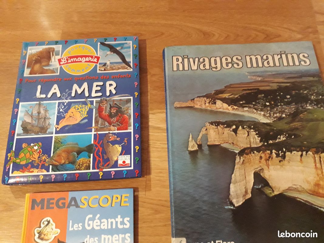 3 livres sur la mer (image 2)