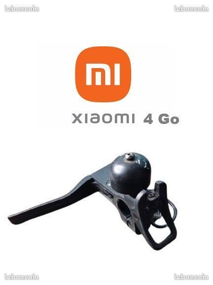 Avizar Poignée de Frein Gauche pour Xiaomi Mi 4 Lite avec Sonnette